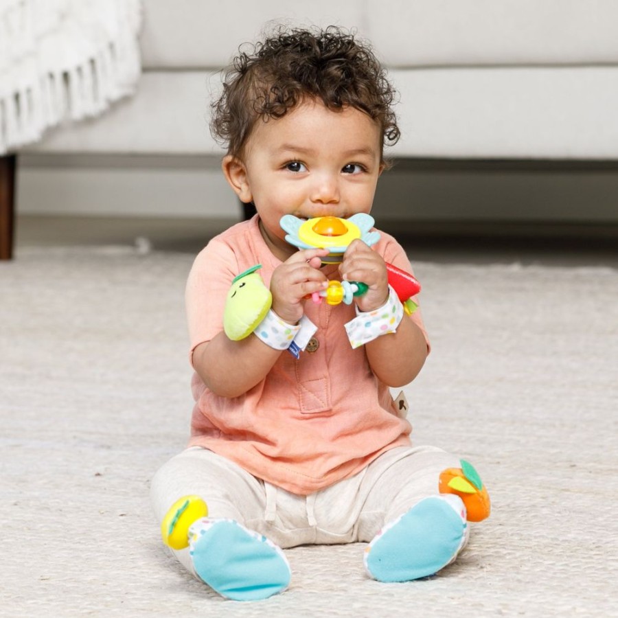 Toys Infantino | Baby'S 1St Rattle Set