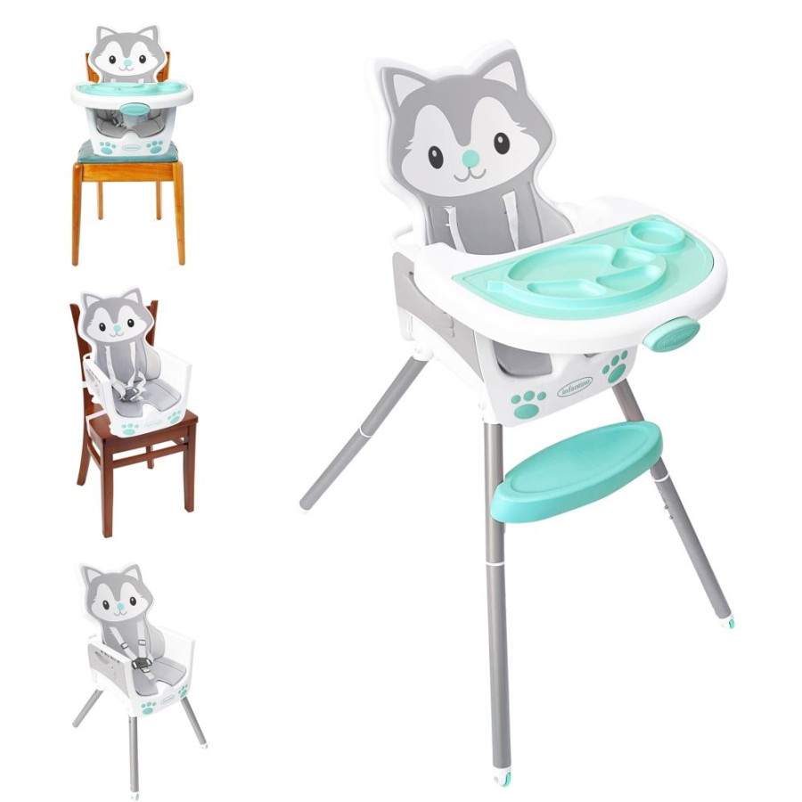 Feeding Infantino | Grow-With-Me 4-In-1 Convertible High Chair - Husky