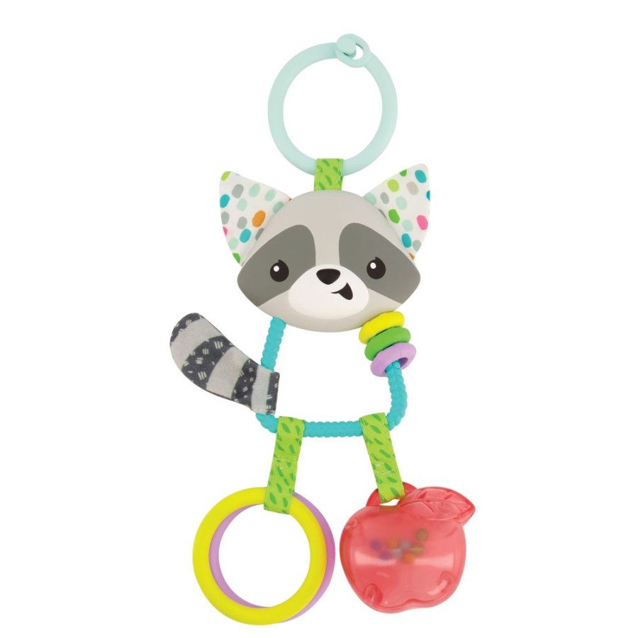 Toys Infantino | Jingle Charms Rattle Raccoon