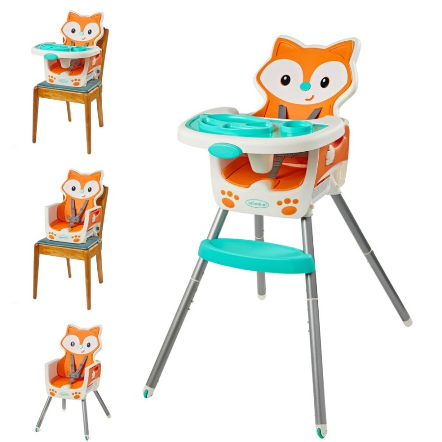 Feeding Infantino | Grow-With-Me 4-In-1 Convertible High Chair - Fox