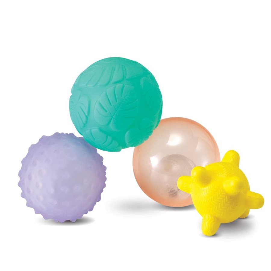 Baby Must-Haves Infantino | Lights & Sound Multi-Sensory Ball Set