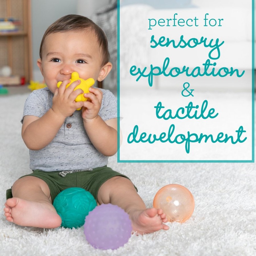 Baby Must-Haves Infantino | Lights & Sound Multi-Sensory Ball Set