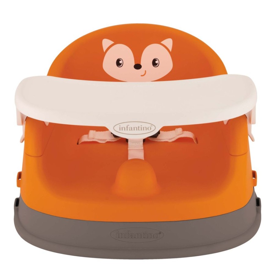 Feeding Infantino | Grow-With-Me 4-In-1 Two-Can-Dine Feeding Booster Seat