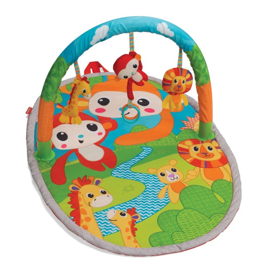 Gear Infantino | Explore & Store Activity Gym Monkeys