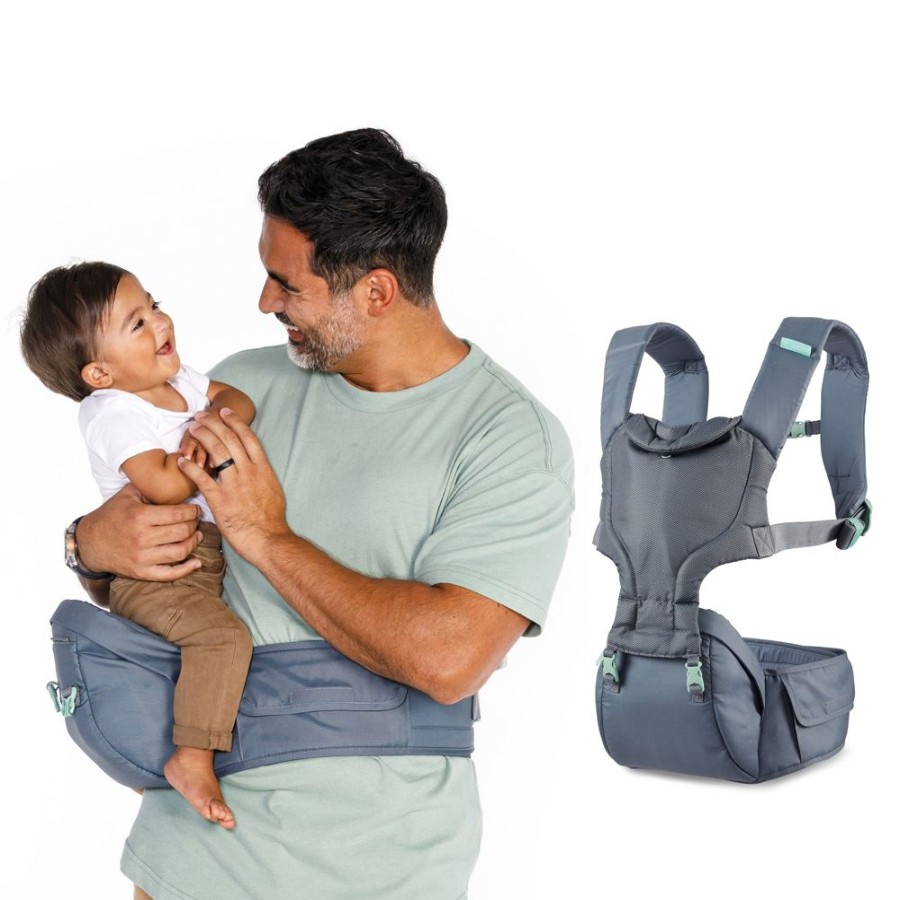 Carriers Infantino | Hip Rider Plus 5-In-1 Hip Seat Carrier