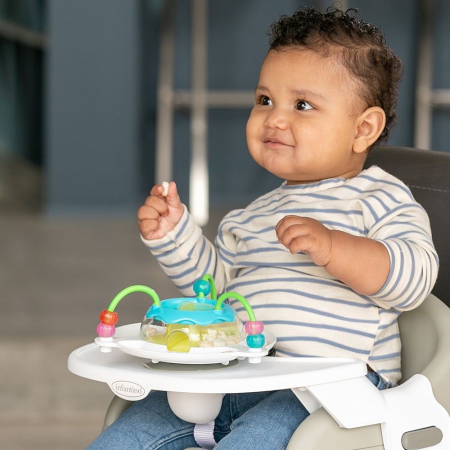 Toys Infantino | Snack & Play Lil' Foodie Wobble Tray