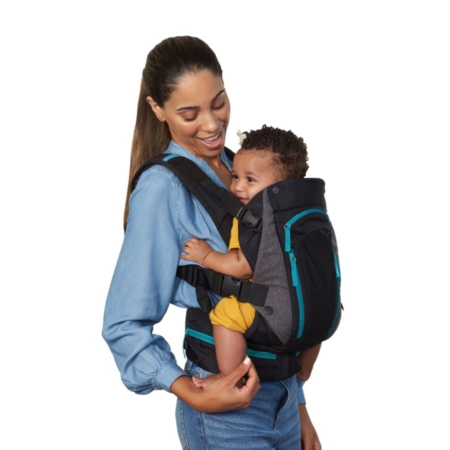 Carriers Infantino | Carry On Multi-Pocket Carrier - Black