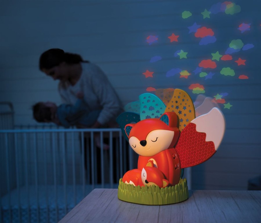 Gear Infantino | Musical Soother & Night Light Projector Go Gaga