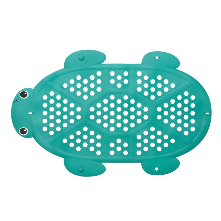 Bath Infantino | 2-In-1 Bath Mat & Storage Basket Turtle