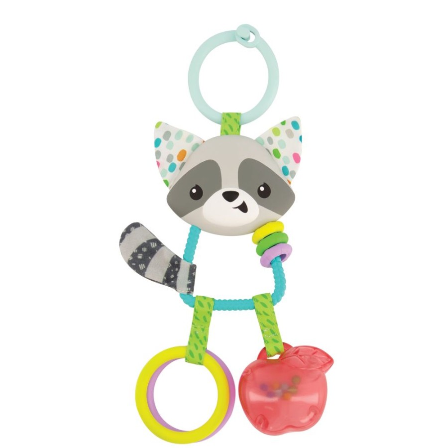 Baby Must-Haves Infantino | Jingle Charms Rattle Raccoon