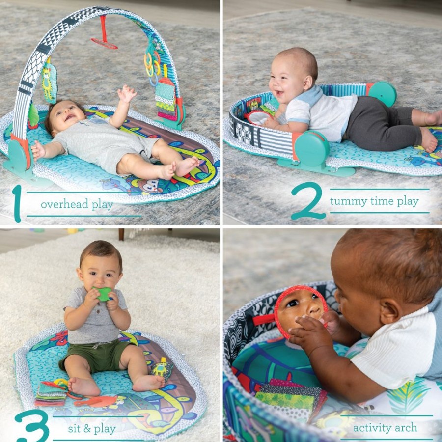 Gear Infantino | 3-In-1 Deluxe Magic Arch Sensory Development Gym