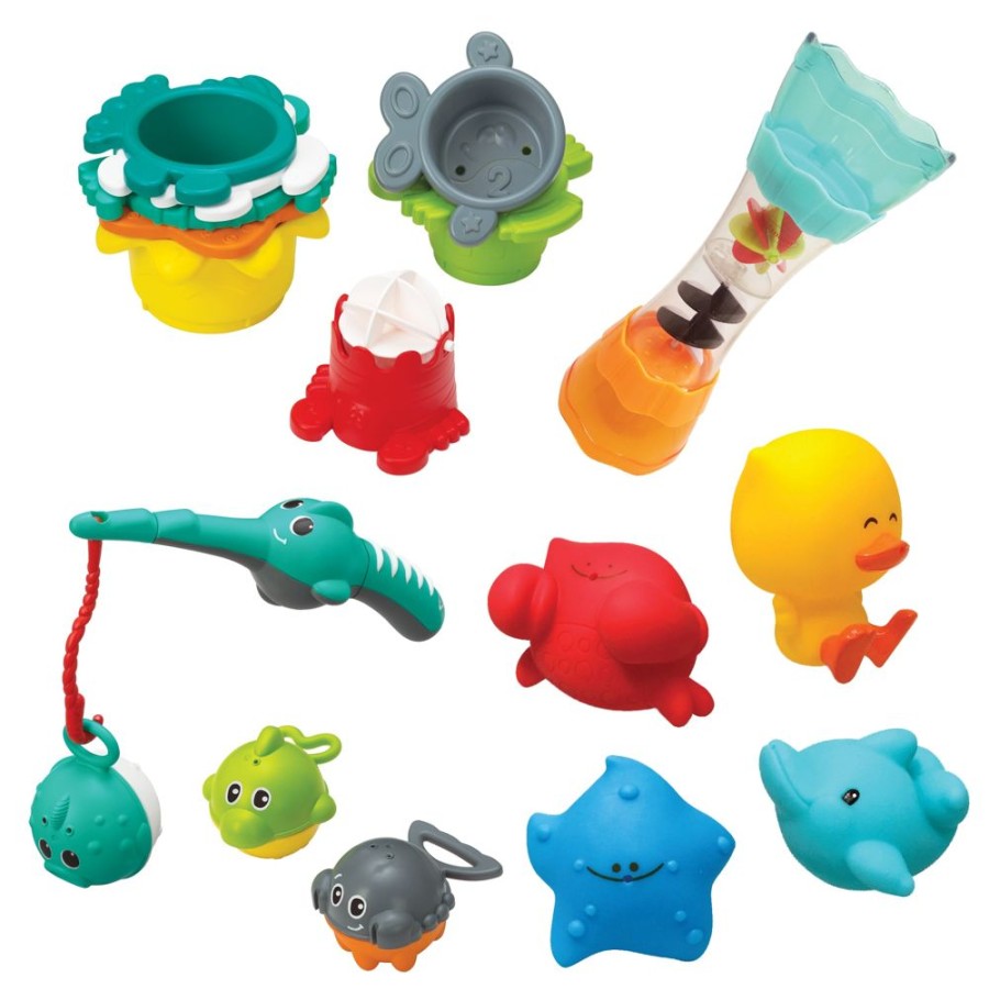 Bath Infantino | Splish & Splash Bath Play Set