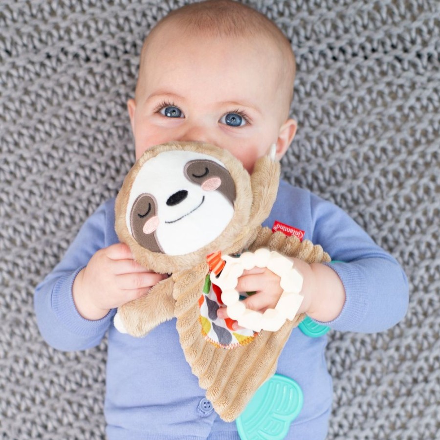 Baby Must-Haves Infantino | Cuddly Teether, Sloth