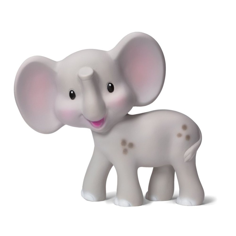 Toys Infantino | Squeeze & Teethe Elephant Grey