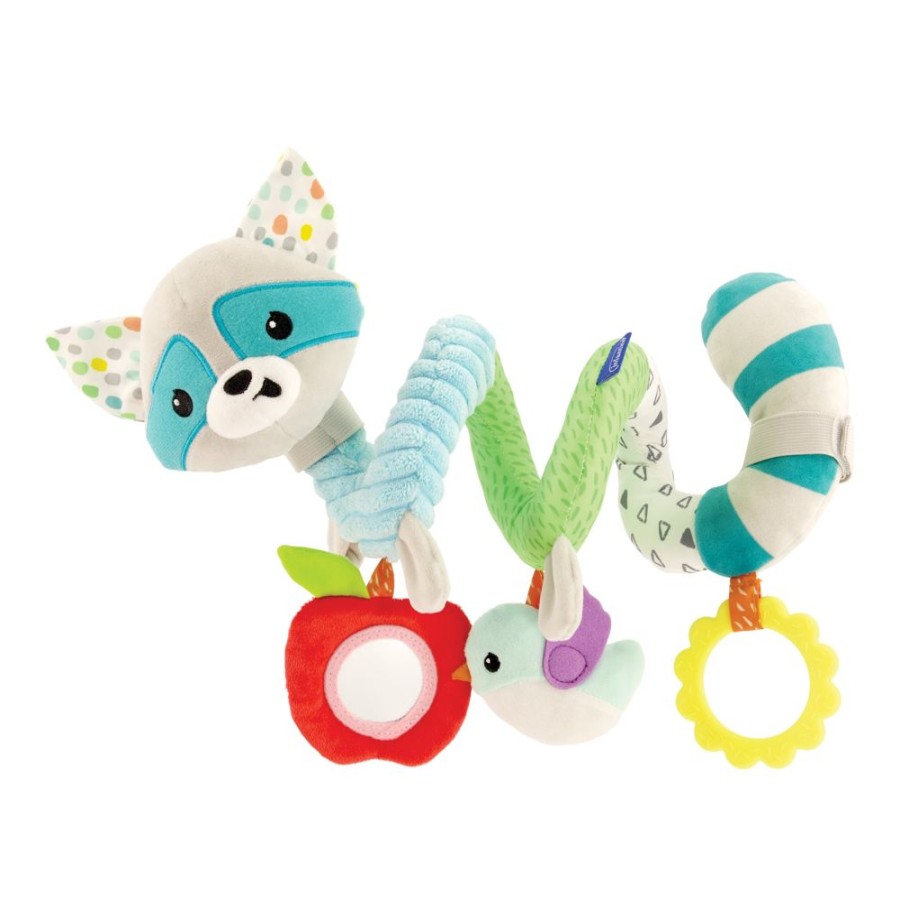 Baby Must-Haves Infantino | Spiral Activity Toy Raccoon