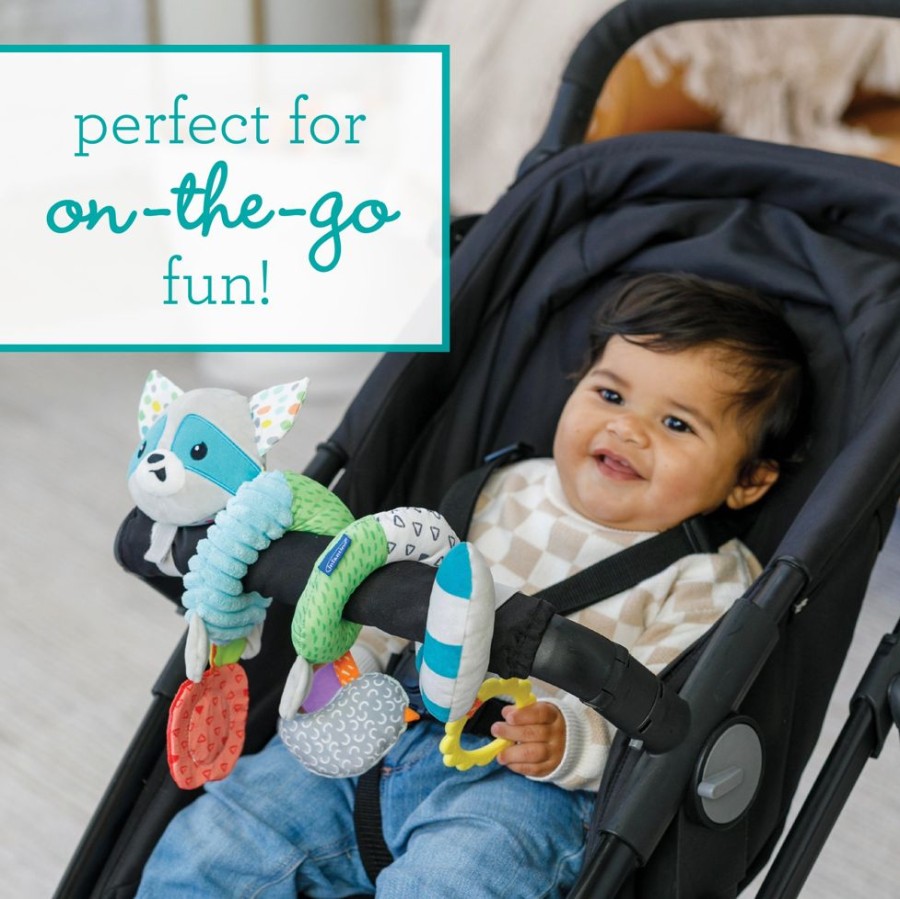 Baby Must-Haves Infantino | Spiral Activity Toy Raccoon