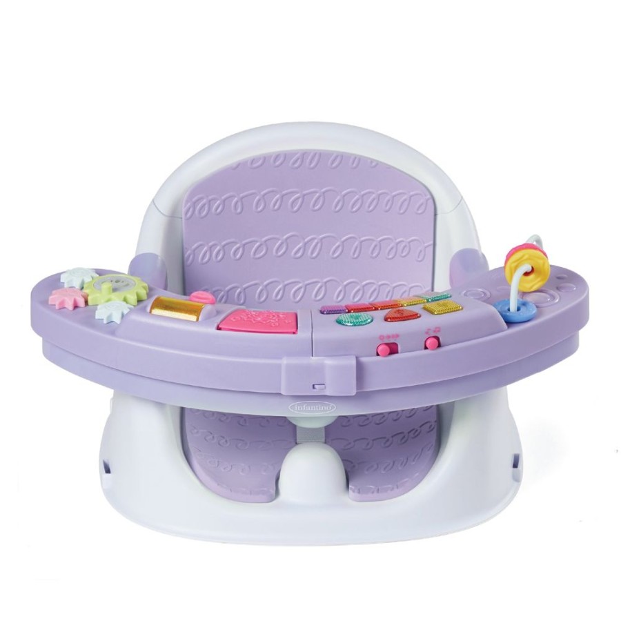 Gear Infantino | Music & Lights 3-In-1 Discovery Seat & Booster-Lavender