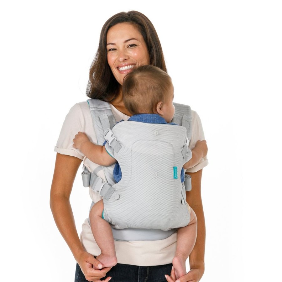 Baby Must-Haves Infantino | Flip 4-In-1 Light & Airy Convertible Carrier