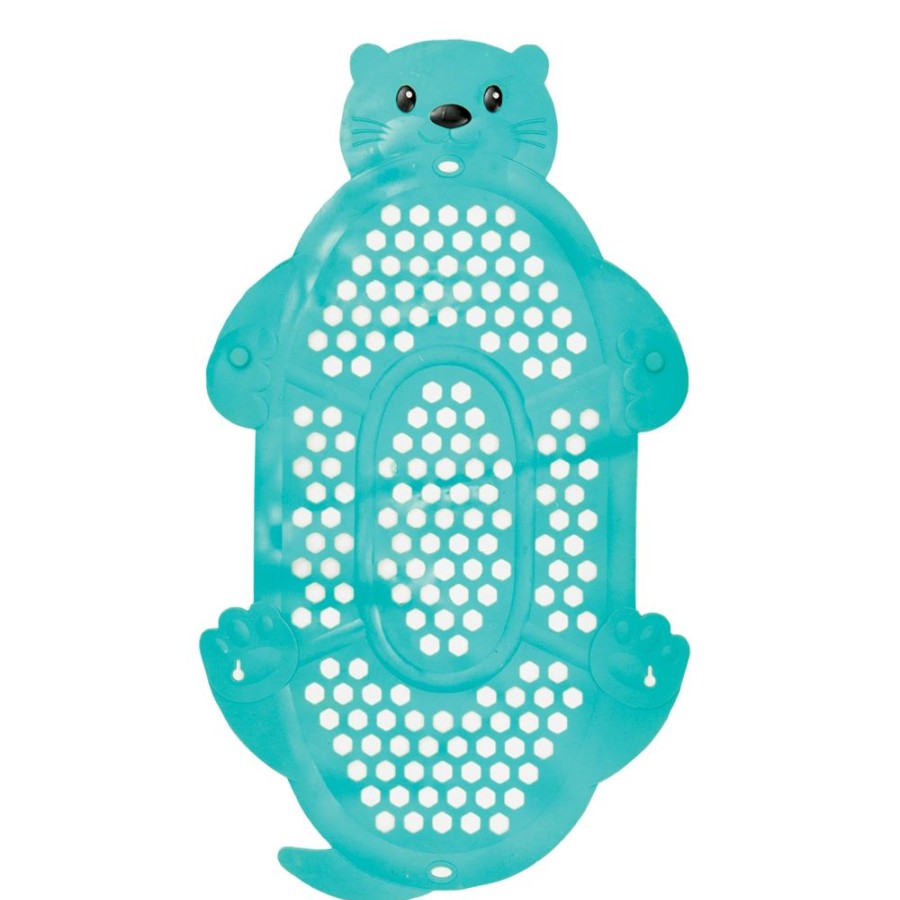 Bath Infantino | 2-In-1 Bath Mat & Storage Basket Otter