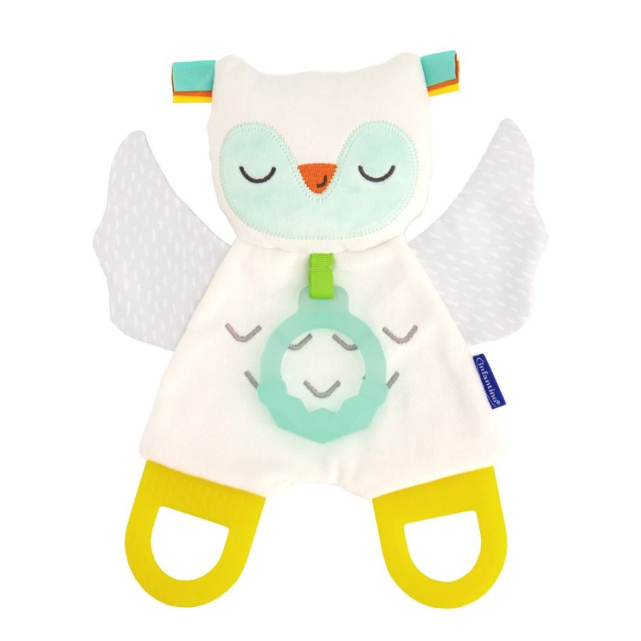 Baby Must-Haves Infantino | Glow-In-The-Dark Cuddly Teether, Owl