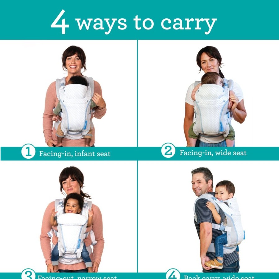 Carriers Infantino | Staycool 4-In-1 Convertible Carrier