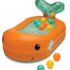 Toys Infantino | Bubble Bath Inflatable Bath Tub