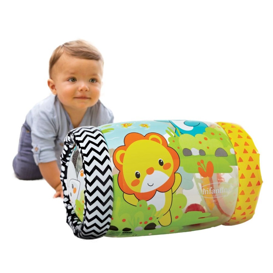 Toys Infantino | Jungle Peek & Roll