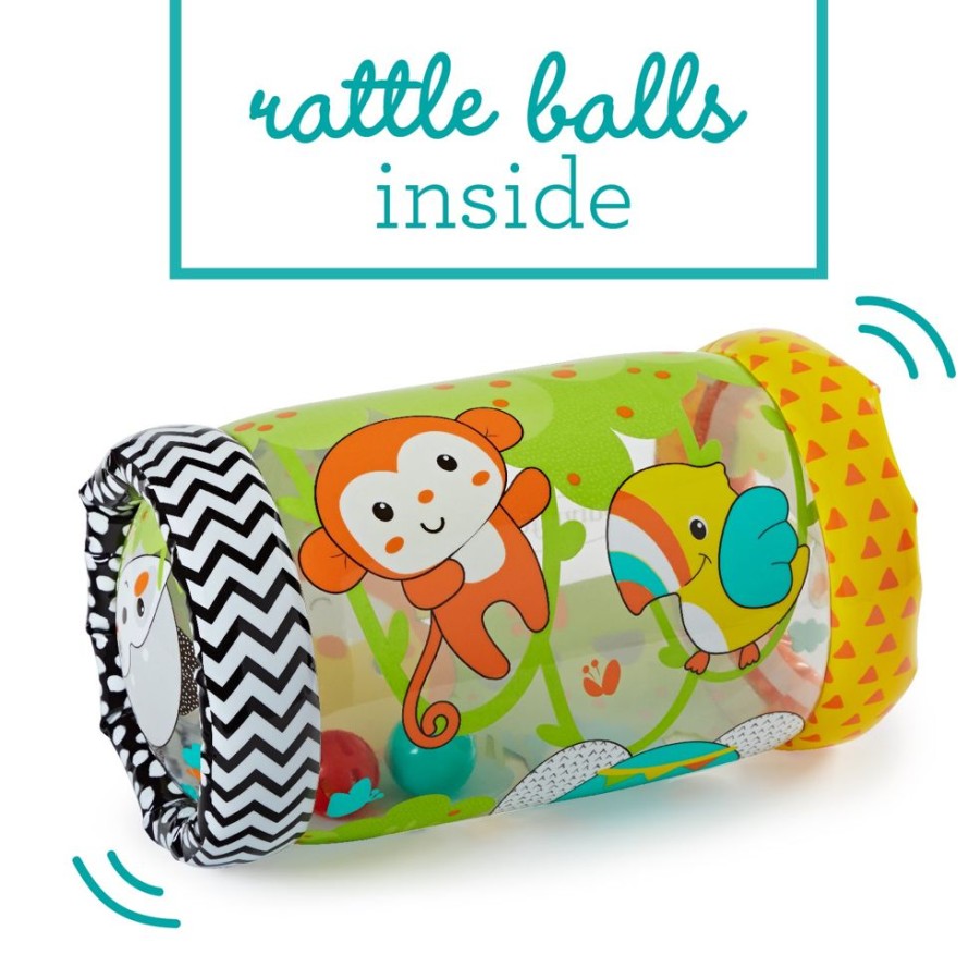 Toys Infantino | Jungle Peek & Roll