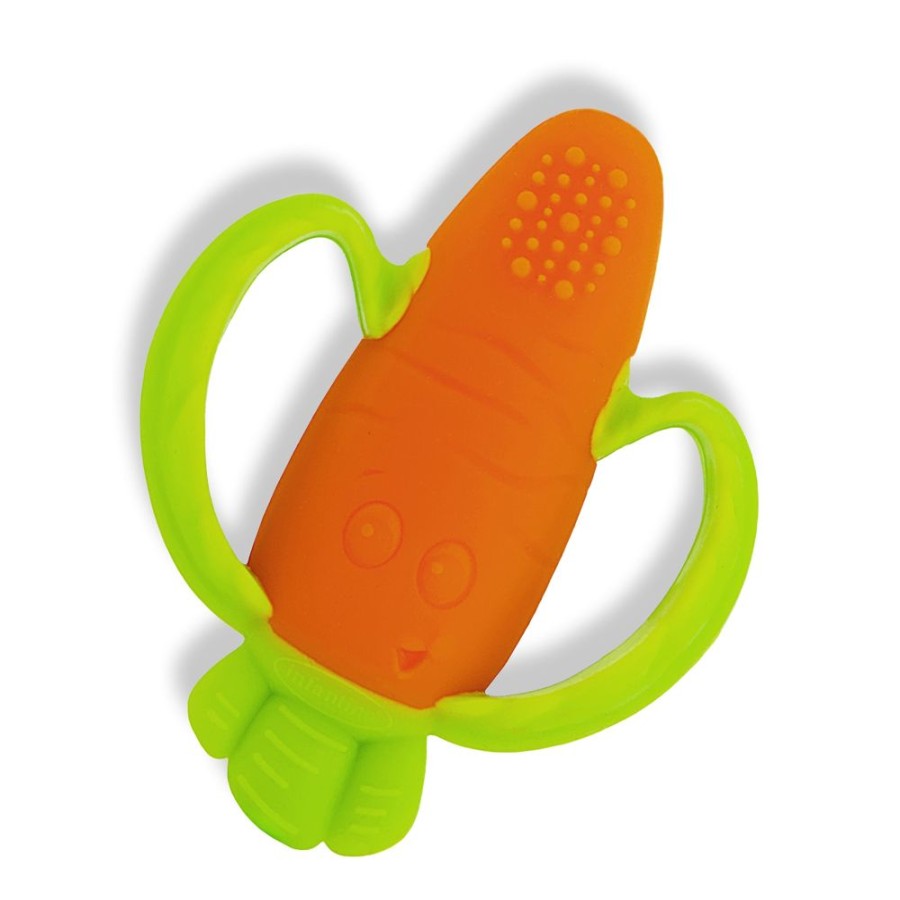 Toys Infantino | Textured Carrot Teether