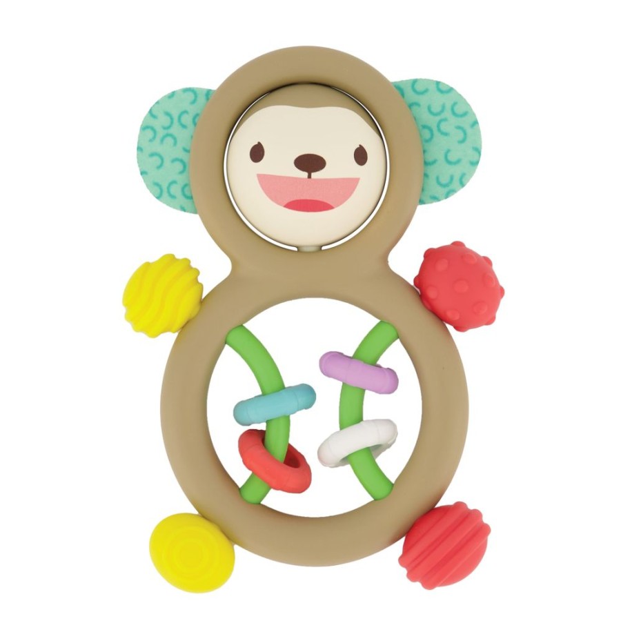 Toys Infantino | Busy Lil' Sensory Rattle