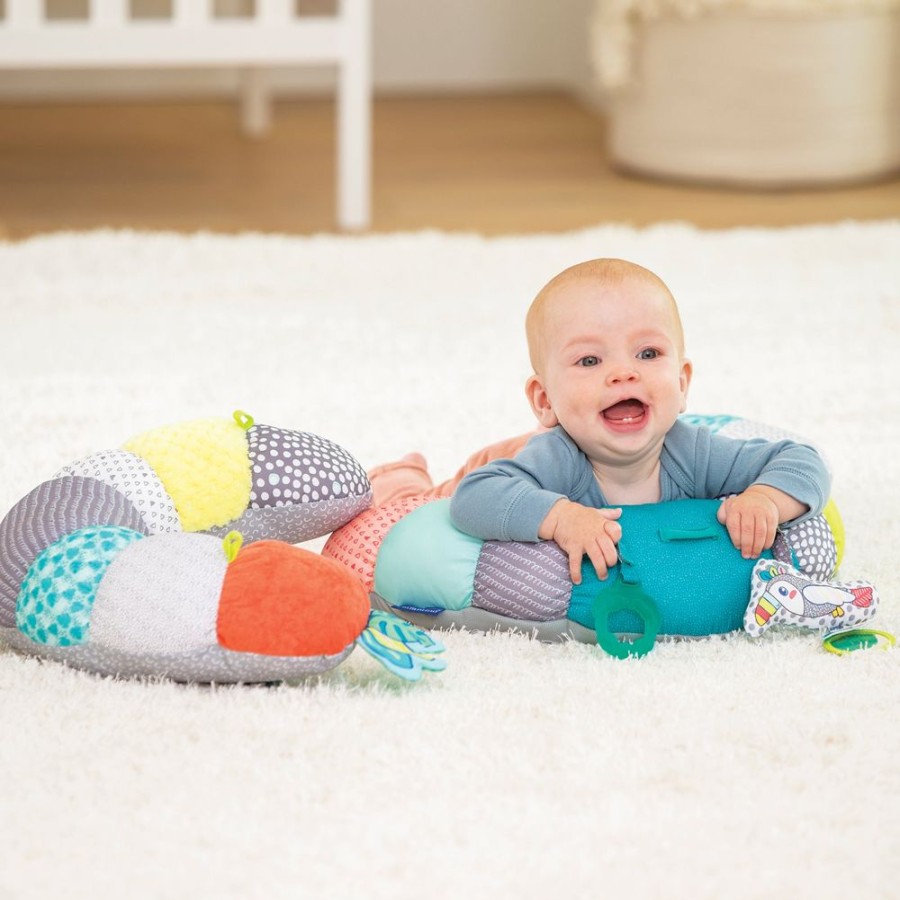 Gear Infantino | 2-In-1 Tummy Time & Seated Support