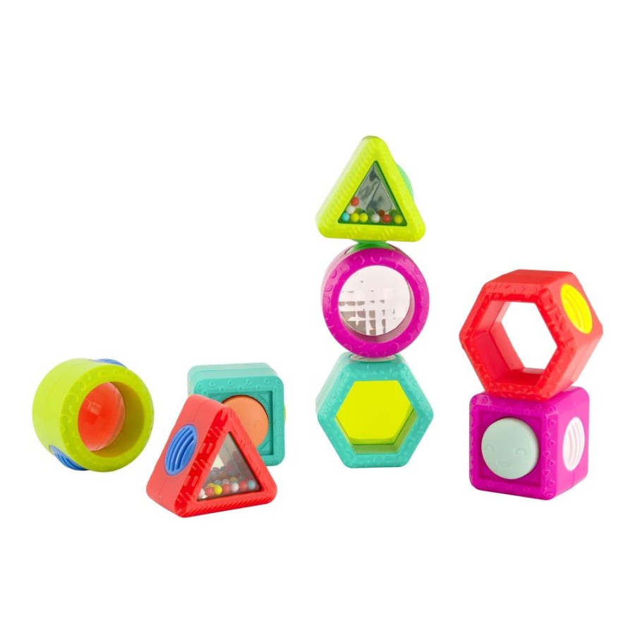 Toys Infantino | Peek & See Activity Blocks