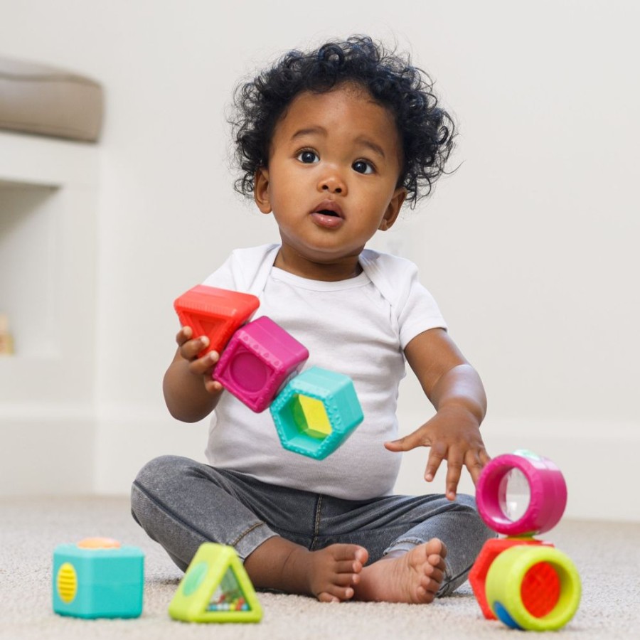 Toys Infantino | Peek & See Activity Blocks