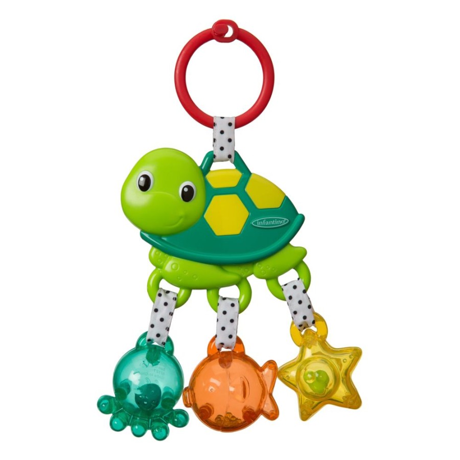 Toys Infantino | Jingle Sea Charms Turtle