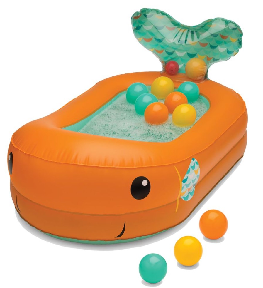 Bath Infantino | Bubble Bath Inflatable Bath Tub