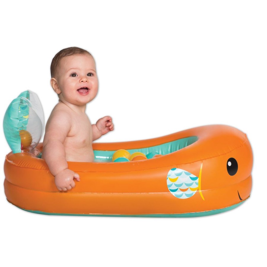 Bath Infantino | Bubble Bath Inflatable Bath Tub