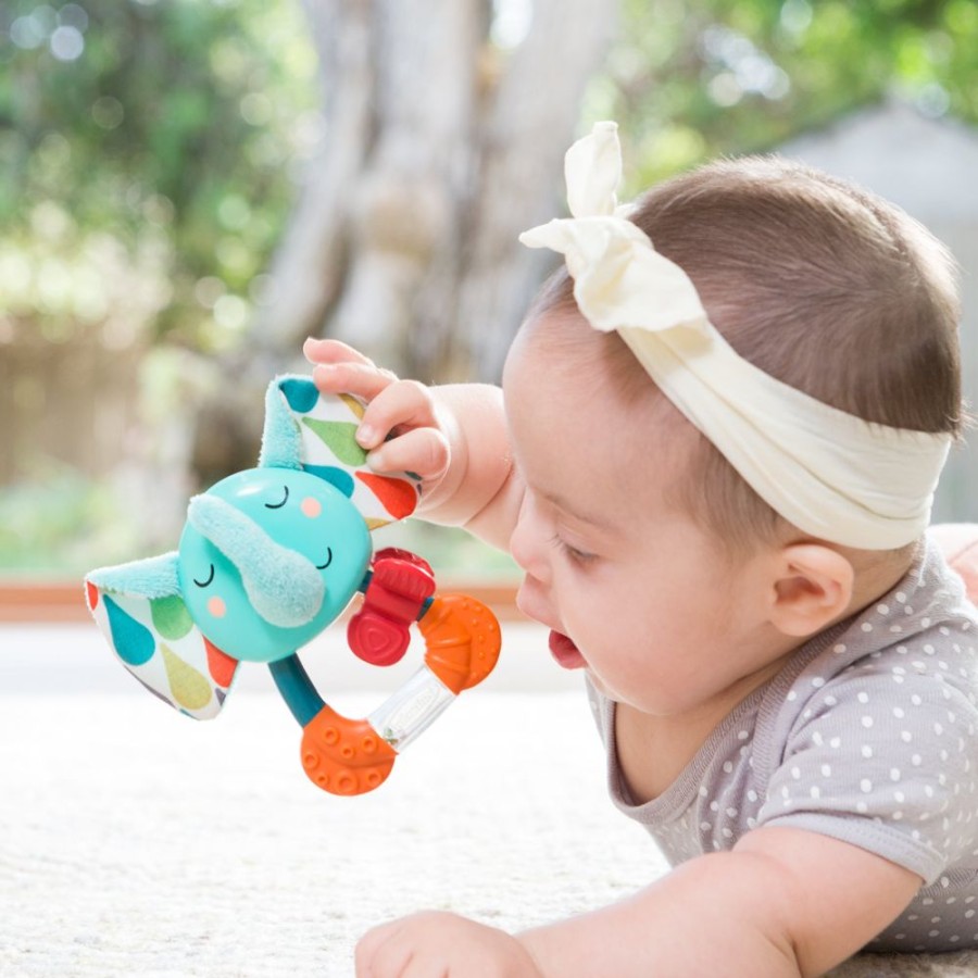 Toys Infantino | Activity Teether Elephant