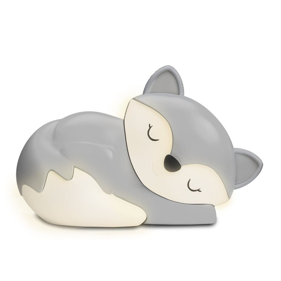 Gear Infantino | 3-In-1 Musical Soother & Night Light Projector - Grey