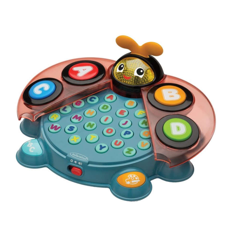 Toys Infantino | Alphabet & Colors Learning Beetle