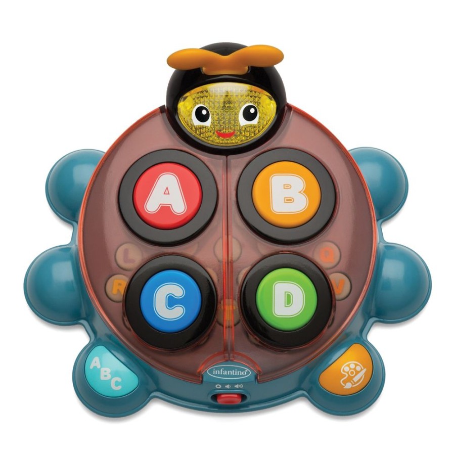 Toys Infantino | Alphabet & Colors Learning Beetle