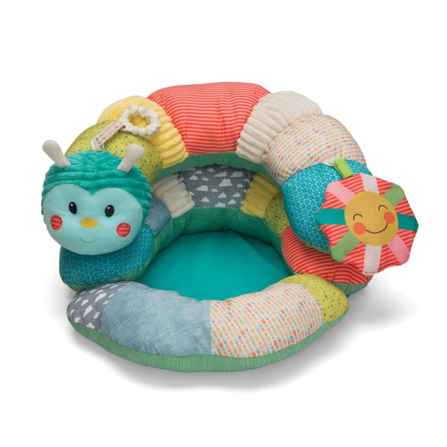 Gear Infantino | Prop-A-Pillar Tummy Time & Seated Support Teal